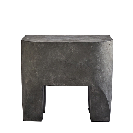 Sculpt Stool - Concrete