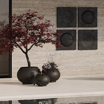 Декор Sculpt Art, Void - Coffee